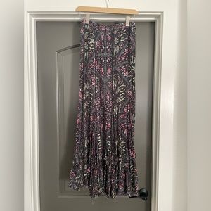 Free People maxi skirt.